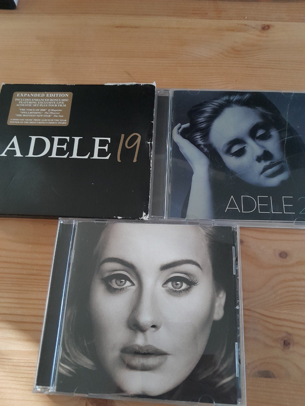 CD Adele 19, 21, 25, Cd's en Dvd's, Ophalen of Verzenden, Gebruikt