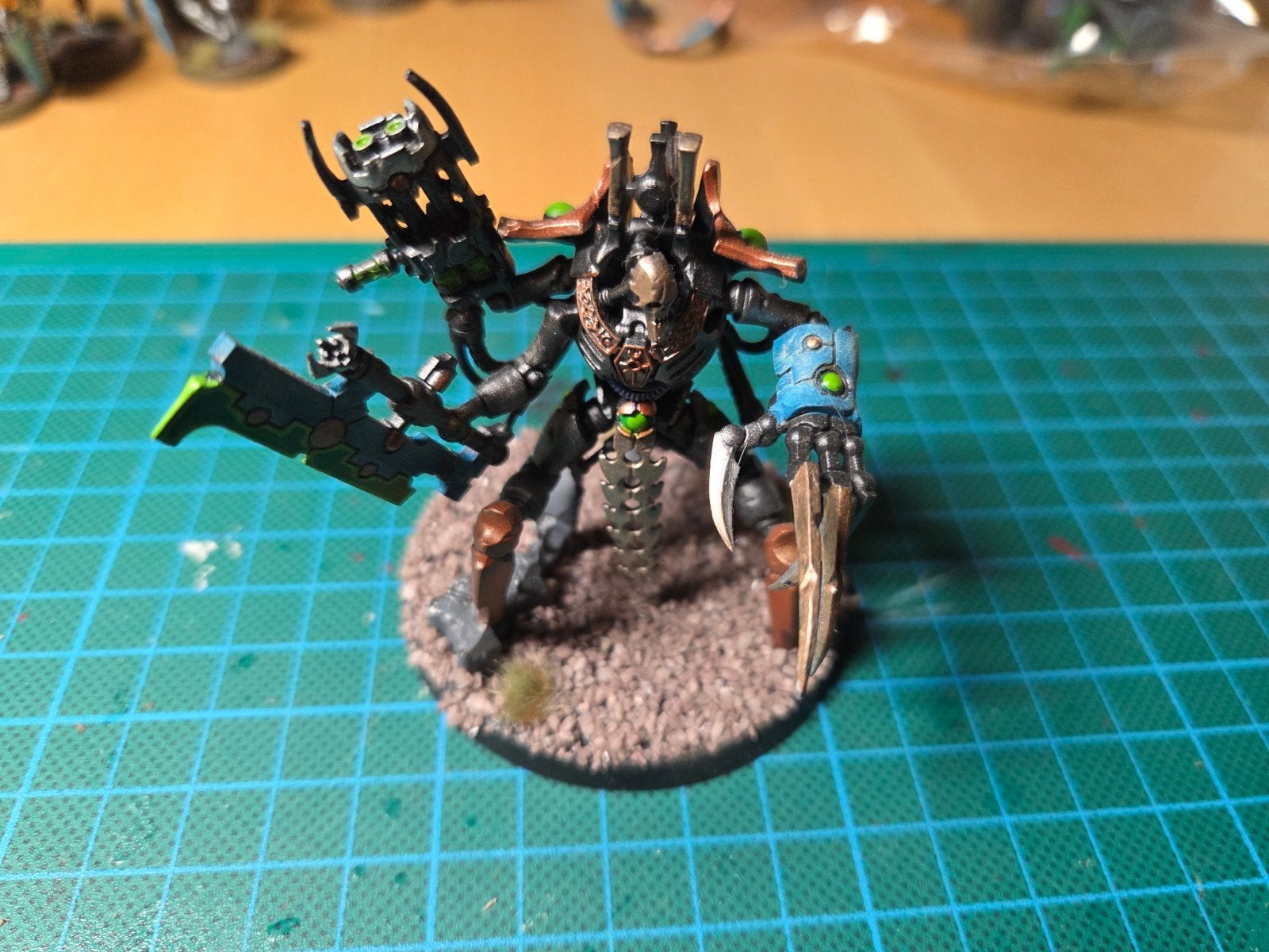 Skorpekh Lord (1), Ophalen of Verzenden, Zo goed als nieuw, Warhammer