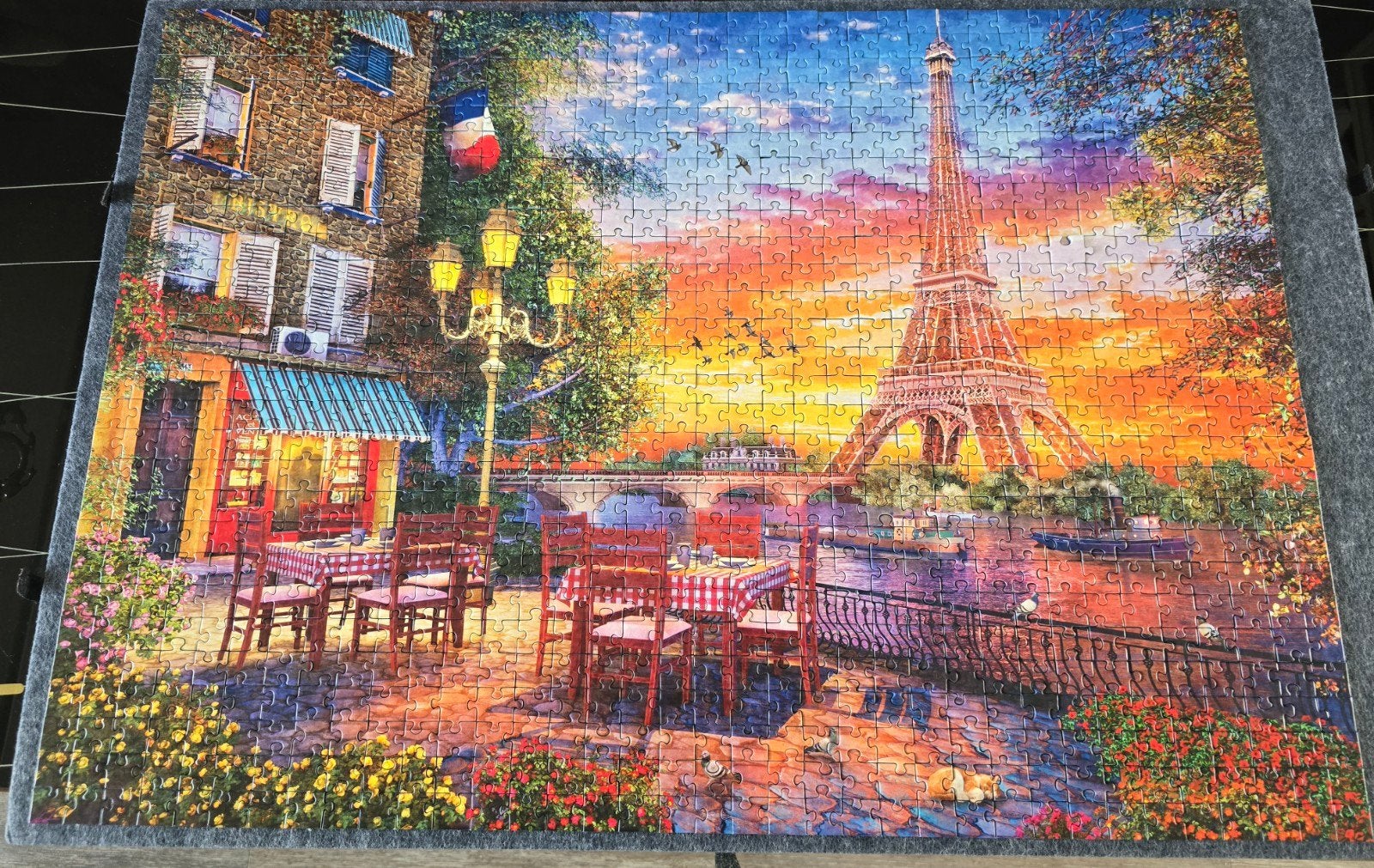 Puzzel van 100 stukjes, Hobby en Vrije tijd, Ophalen of Verzenden, 500 t/m 1500 stukjes, Zo goed als nieuw, Legpuzzel