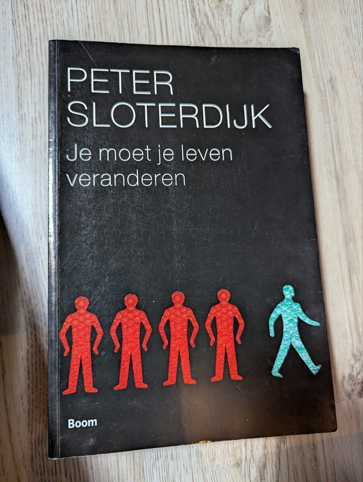Je moet je leven veranderen - Peter Sloterdijk, Ophalen of Verzenden, Peter Sloterdijk
