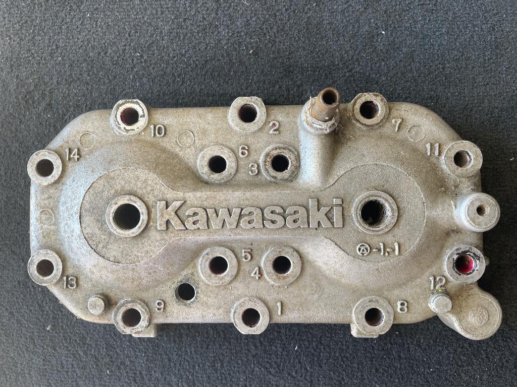 JET SKI KAWASAKI 650SX ONDERDELEN EN HANDLEIDINGEN, Ophalen of Verzenden, Gebruikt, Compleet