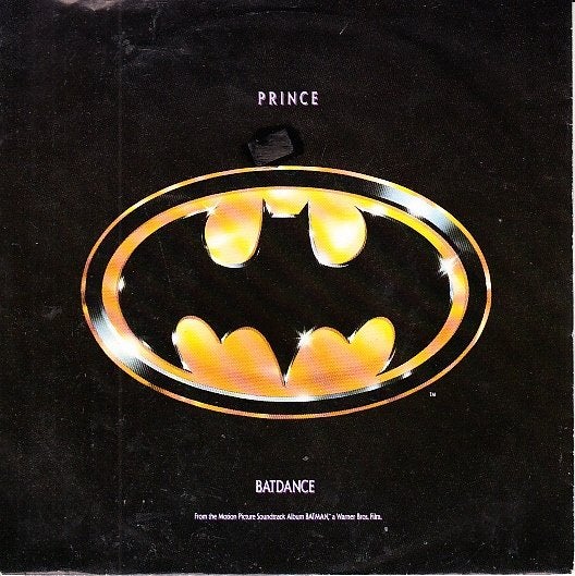 prince - batdance (1989), Cd's en Dvd's, Vinyl Singles, Zo goed als nieuw, Fotohoes, Originele persing, Single, 1980 - 1989, Pop