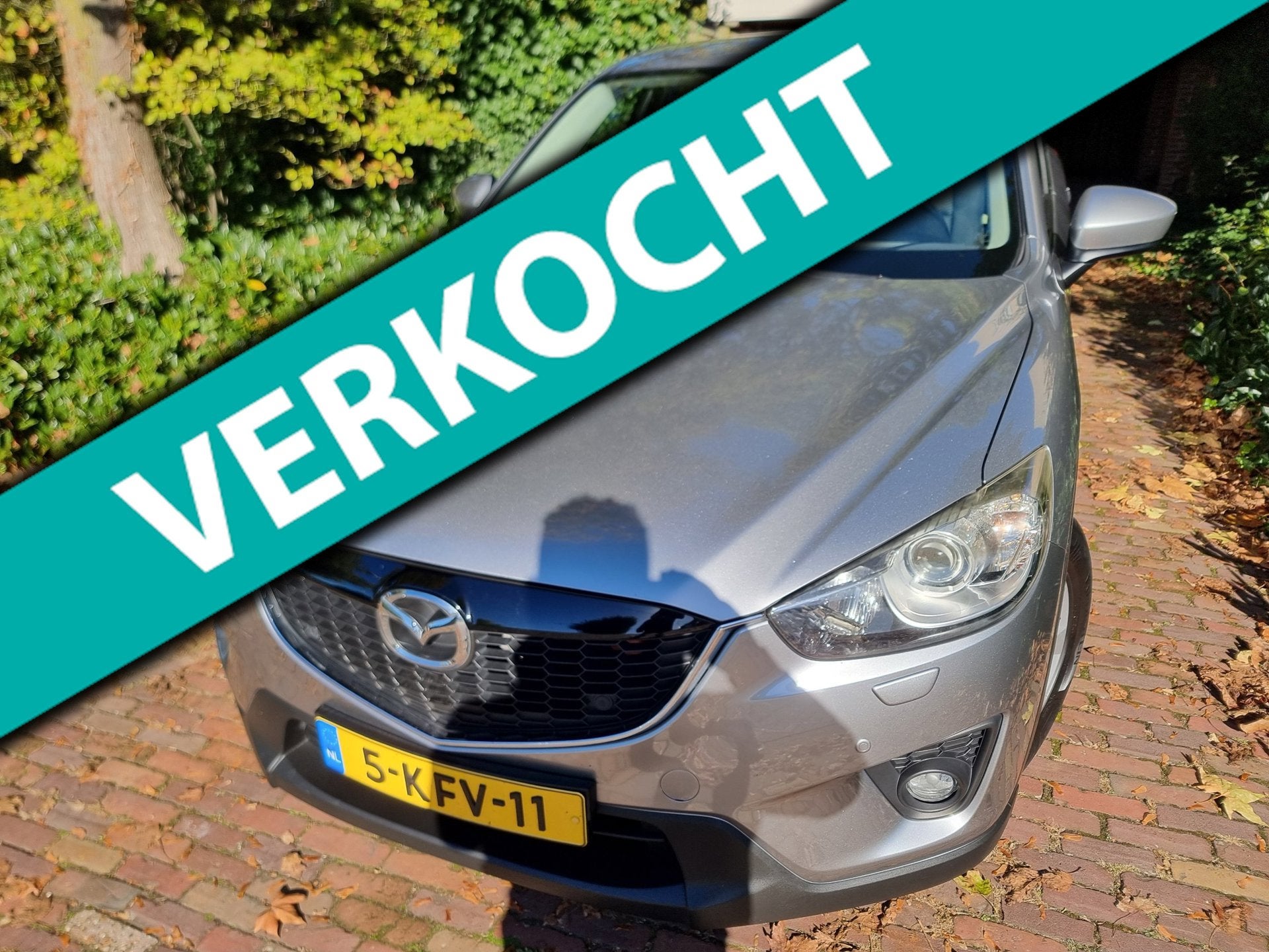 Mazda CX-5 2.0 TS+ Lease Pack 2WD Xenon/Camera/Navi, Auto's, Voorwielaandrijving, 1295 kg, 4 cilinders, Origineel Nederlands