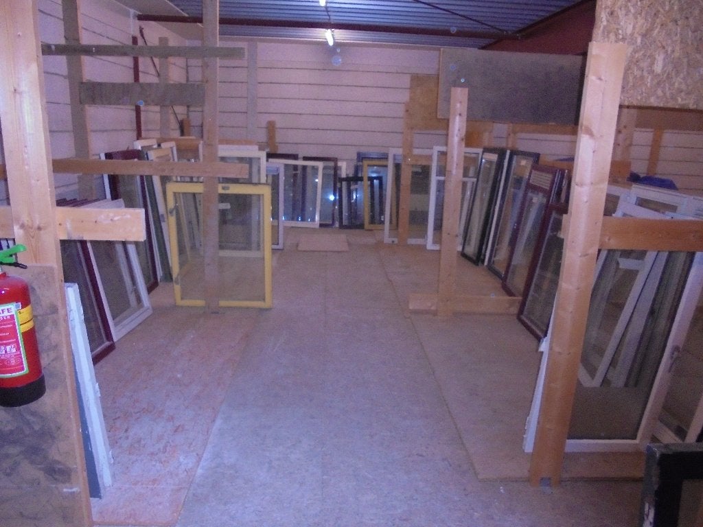 Grote partij diverse houten ramen, Doe-het-zelf en Verbouw, Glas en Ramen, Ophalen, Gevelraam of Ruit, Minder dan 80 cm, Minder dan 80 cm