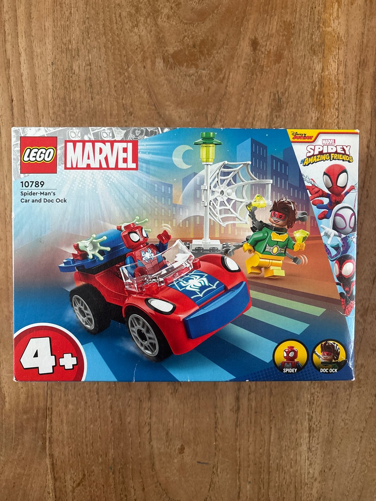 LEGO Marvel Spidey en zijn Geweldige Vriendjes - 10789, Ophalen, Marvel, Lego, Nieuw