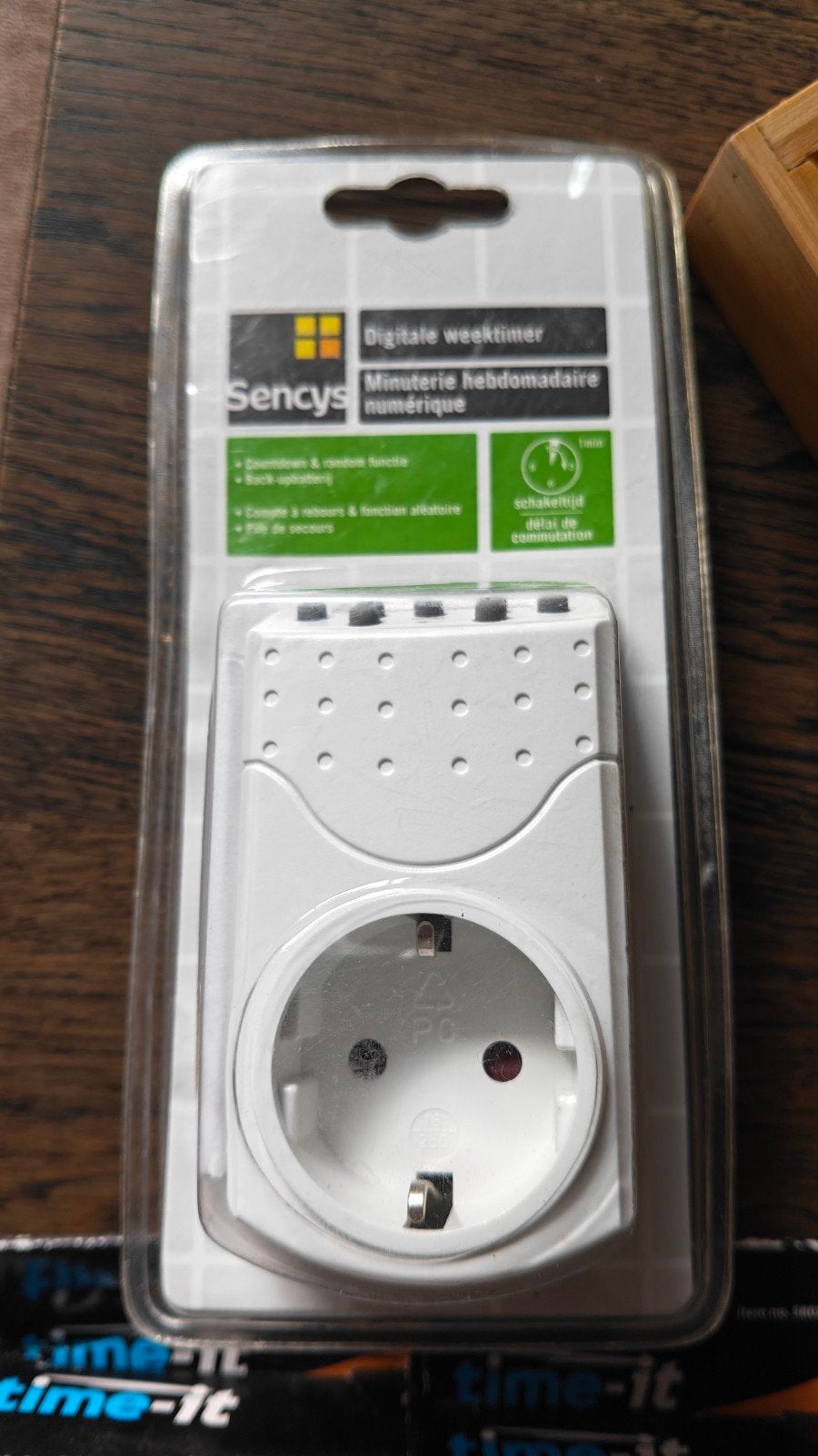 Sencys Digitale Weektimer - Nieuw in verpakking, Doe-het-zelf en Verbouw, Ophalen of Verzenden, Nieuw, Overige merken, Overige typen