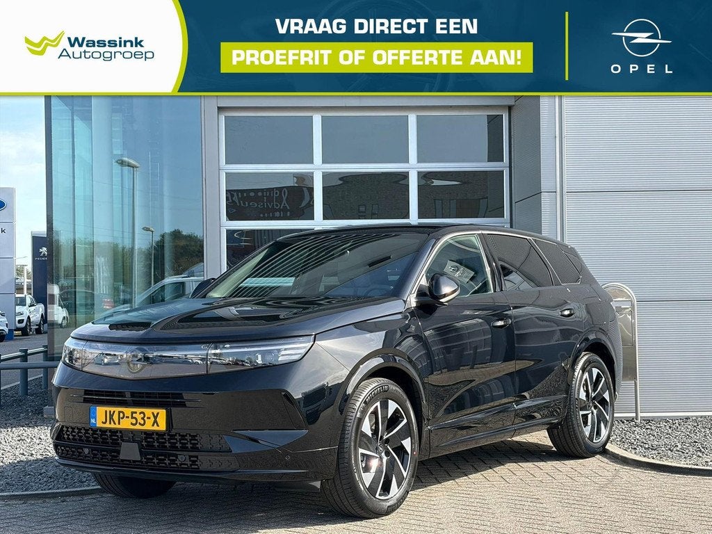 Opel Grandland 1.6 Turbo Plug-In Hybrid 195pk GS | Climate C, Auto's, Opel, Bedrijf, Te koop, Grandland, Achteruitrijcamera, Adaptive Cruise Control