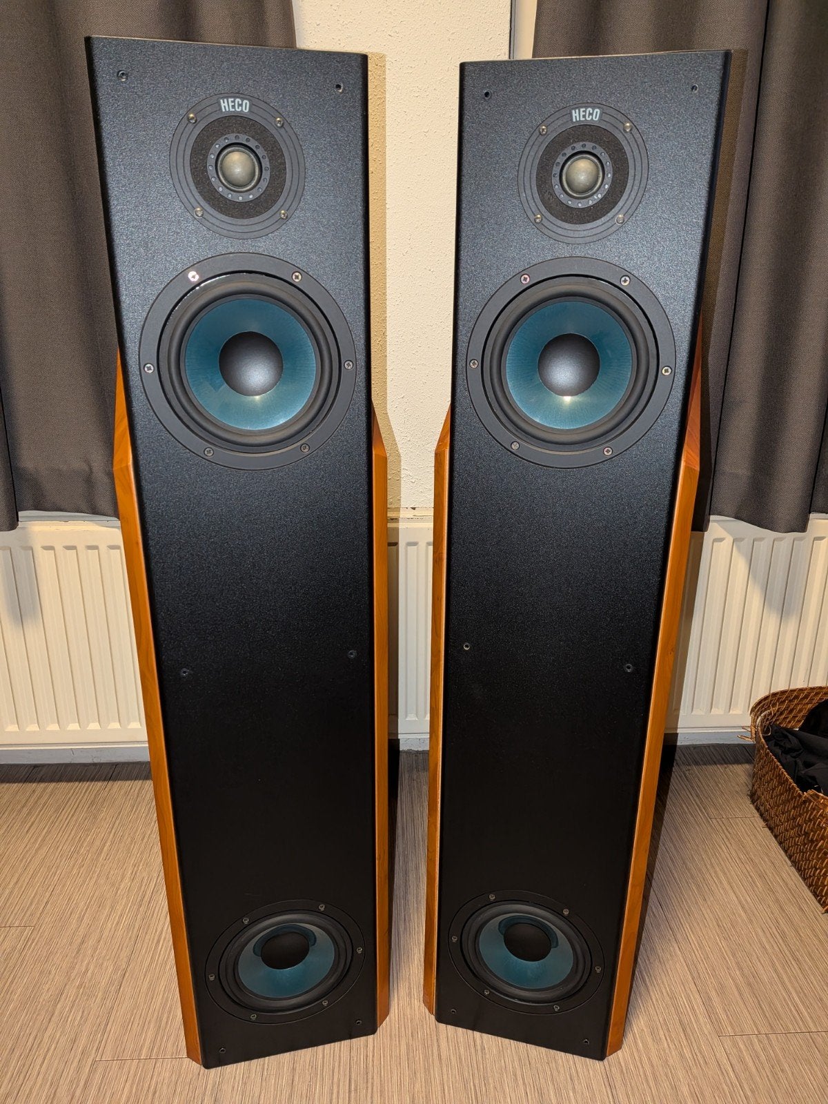 Heco Mythos 500 Luidsprekers SET, Gebruikt, Speakerset, Basreflex, Ophalen