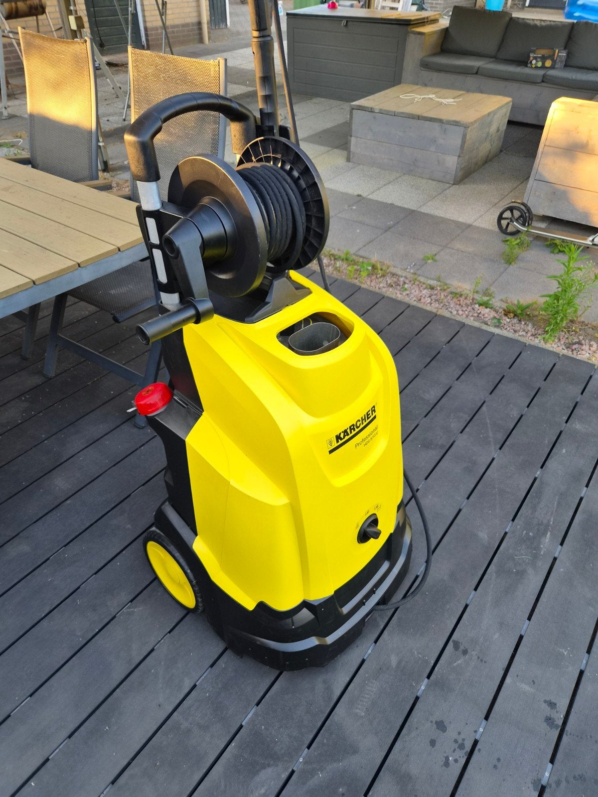 Kärcher HDS 5/13-UX Warmwater Hogedrukreiniger 220V, Ophalen, Gebruikt, Elektrisch