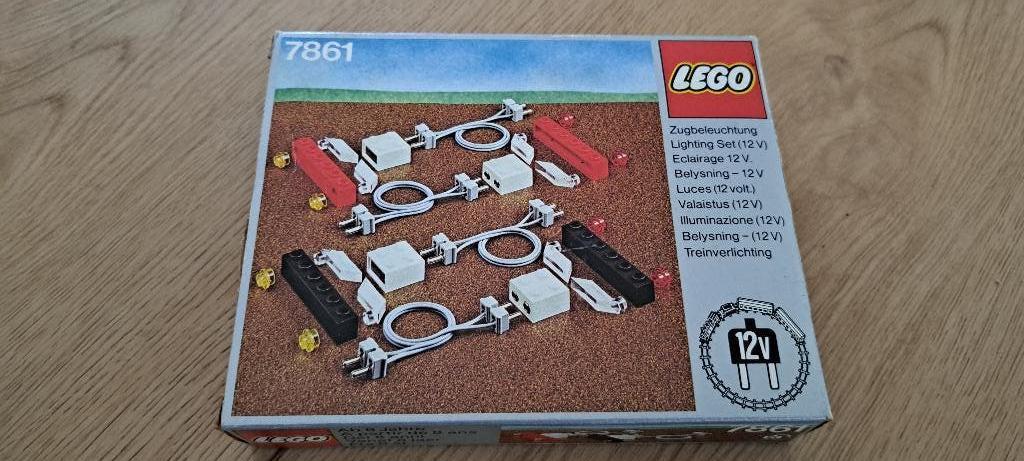7861 Verlichting Set 12V met doos, Kinderen en Baby's, Speelgoed | Duplo en Lego, Verzenden, Zo goed als nieuw, Lego