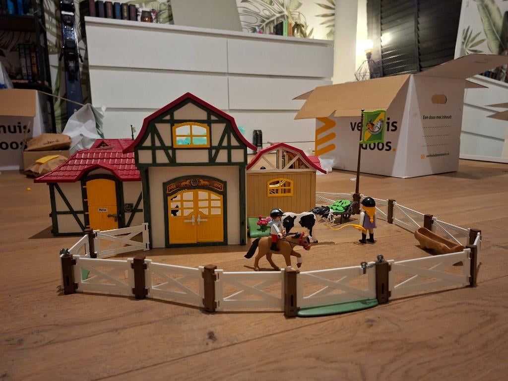 Meerdere playmobiel sets, Ophalen, Gebruikt