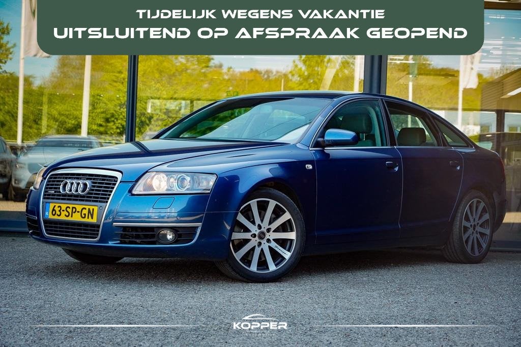 Audi A6 Limousine 4.2 FSI quattro / Aut / Clima / Trekhaak /, Auto's, Automaat, Gebruikt, 8 cilinders, Automatische klimaatregeling