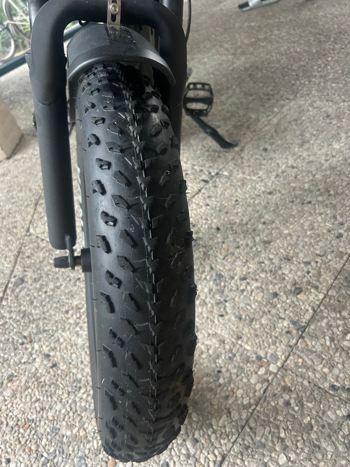 Foto 3 van Ouxi V8 Fatbike - Zo goed als nieuw