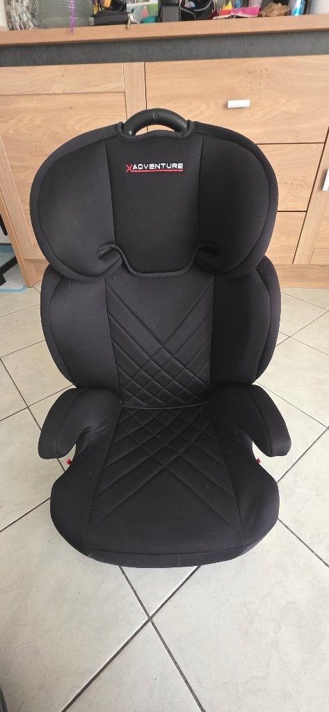 X Adventure autostoel, Autogordel, 15 t/m 36 kg, Zo goed als nieuw, Ophalen