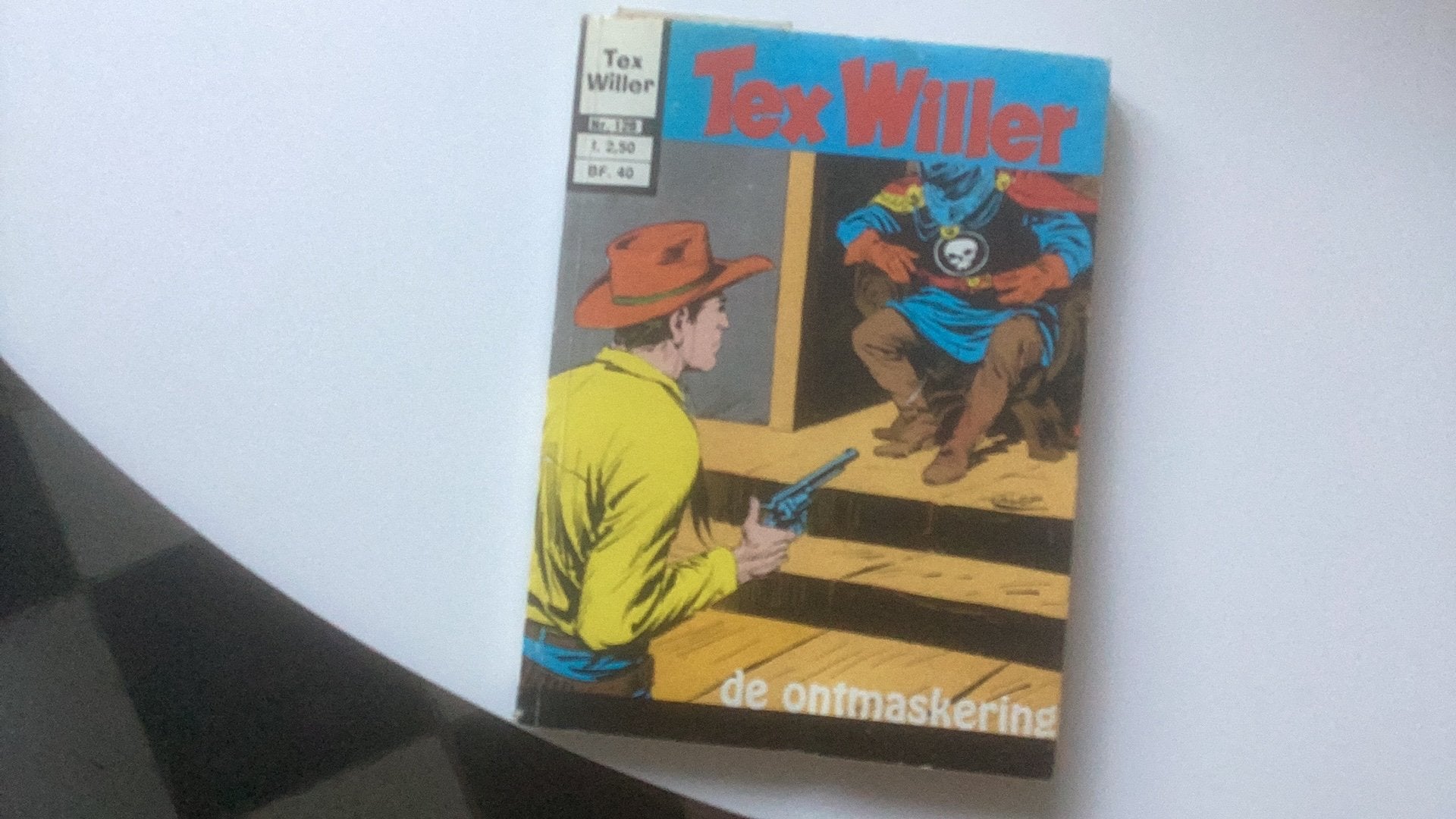 Tex Willer te koop gevraagd, Meerdere stripboeken, Ophalen of Verzenden, Zo goed als nieuw