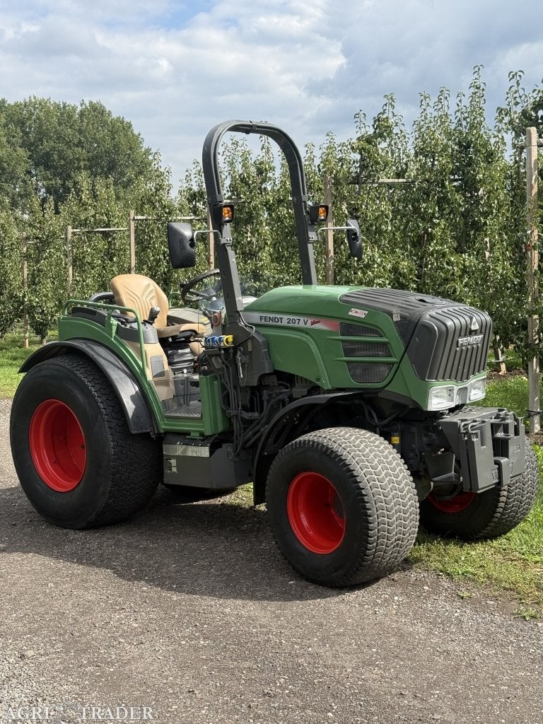 Fendt 207va vario cabrio smalspoor, Gebruikt, -, Niet opgegeven, Ophalen of Verzenden