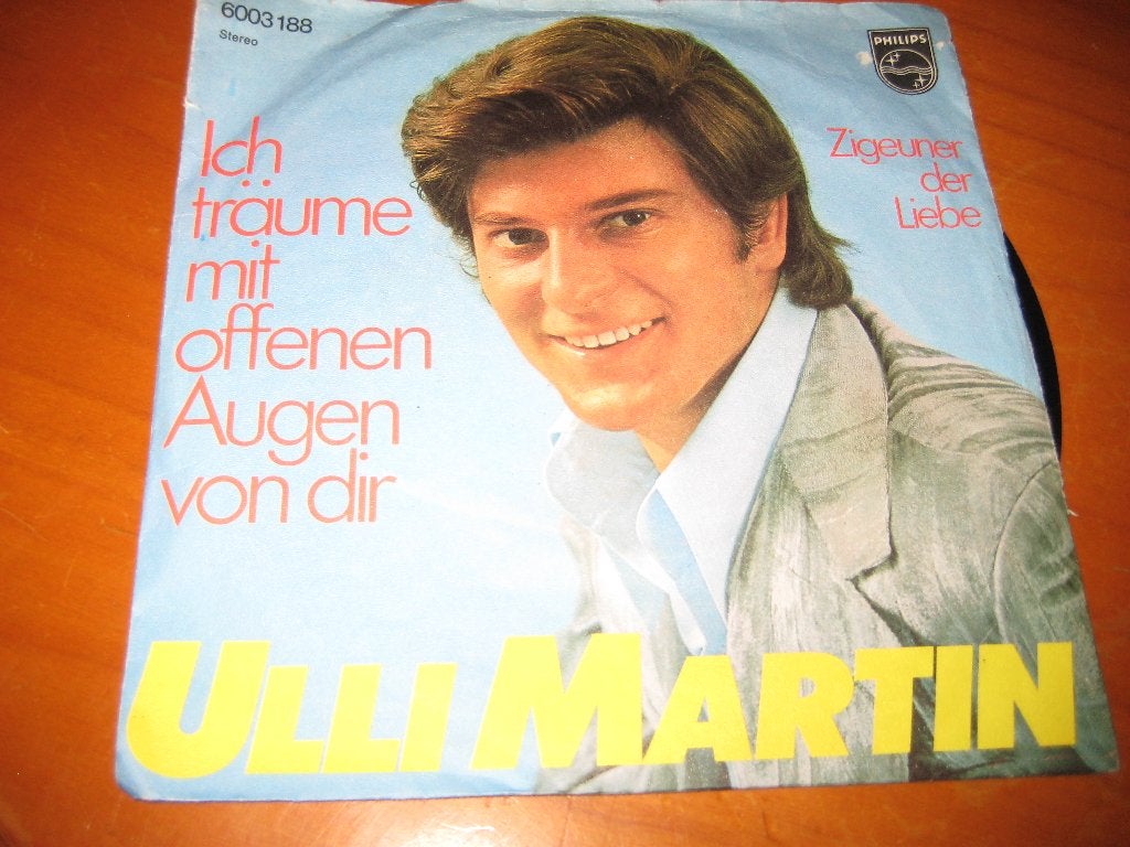 Ulli Matin: Ich träume mit offenen Augen von Dir, Ophalen of Verzenden, Zo goed als nieuw, Pop