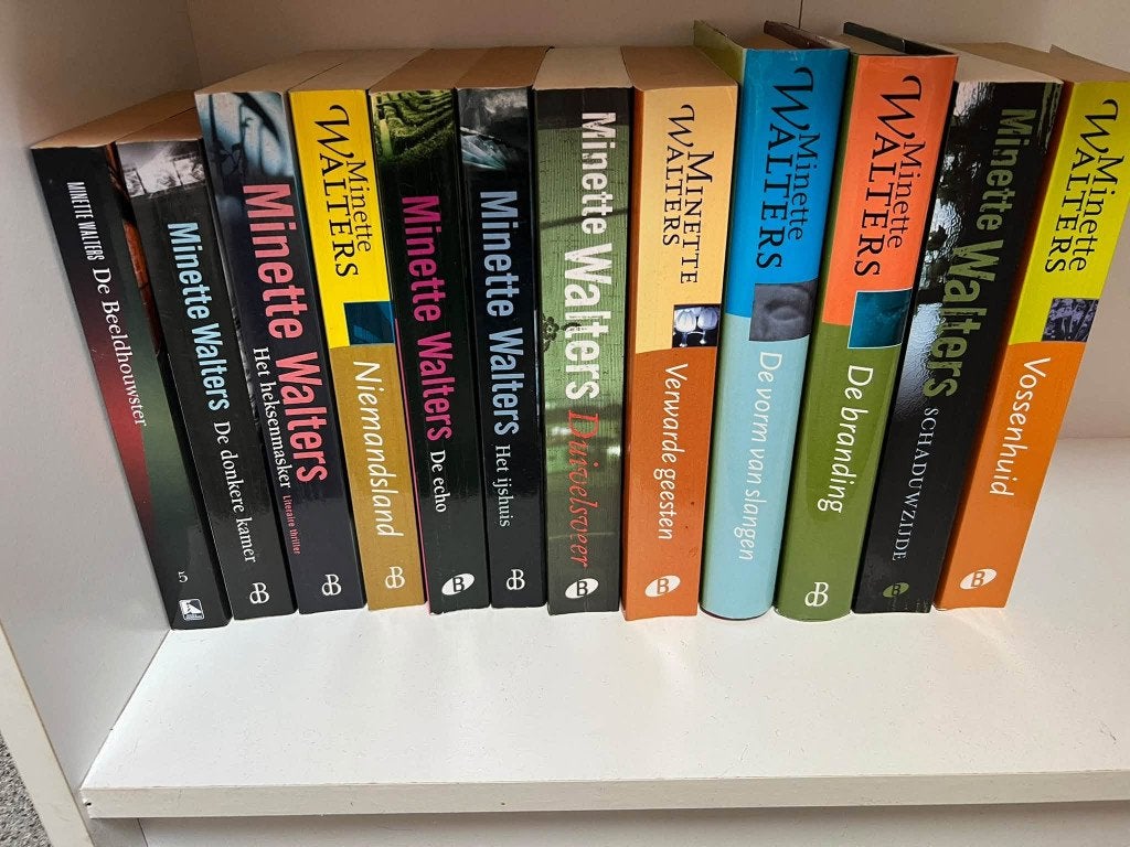 Minette Walters thrillers € 2,00 PER STUK, Ophalen of Verzenden, Gelezen