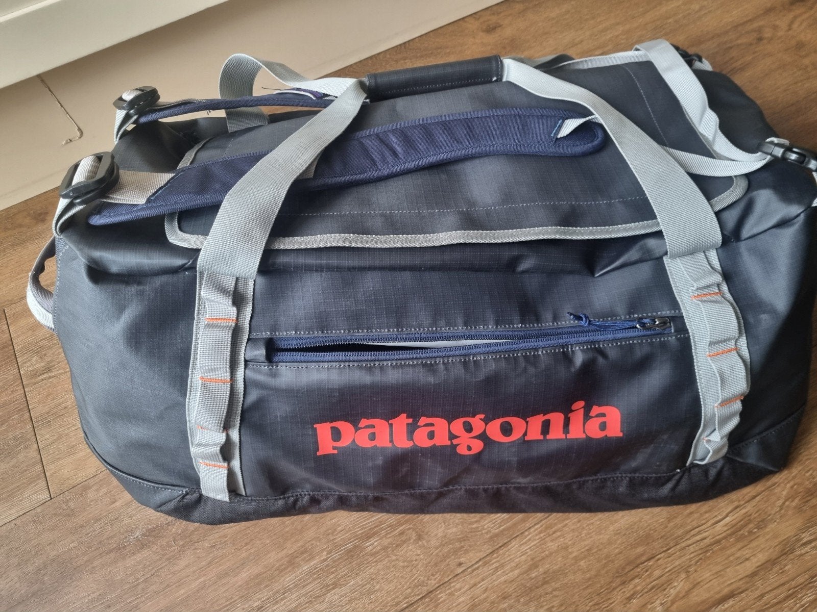 Patagonia 60liter black hole backpack Tas rugtas reistas, Ophalen, Gebruikt