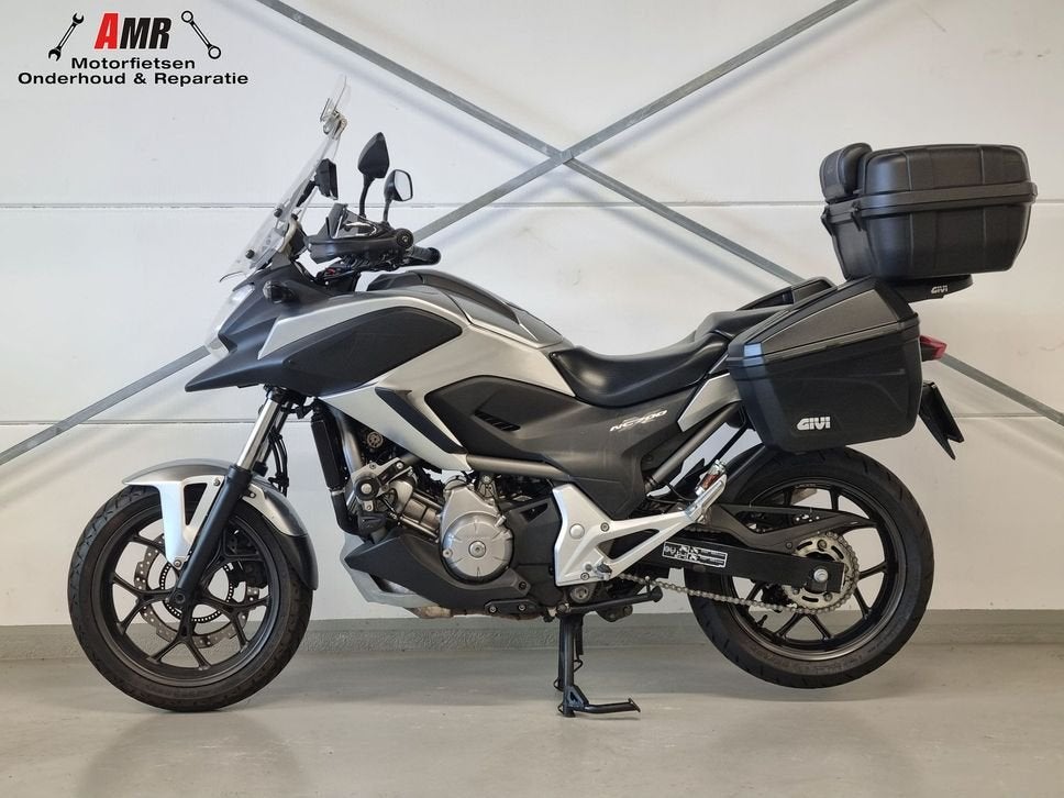 HONDA NC 700 X DCT (bj 2013), 2 cilinders, HONDA, Motorrijbewijs A, Bedrijf
