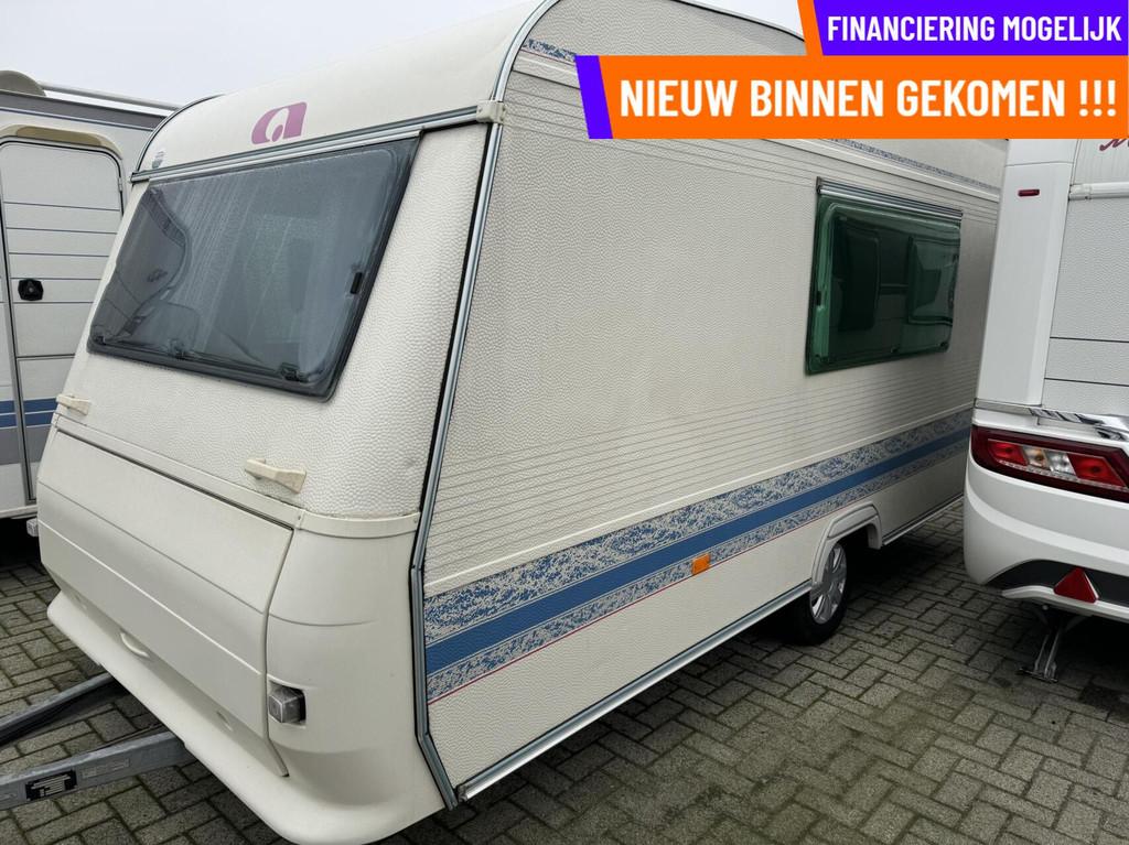 Adria UNICA 430 PH DWARSBED + TREINZIT + VOORTENT + BOILER, Bedrijf, 750 - 1000 kg, Adria, 5 tot 6 meter
