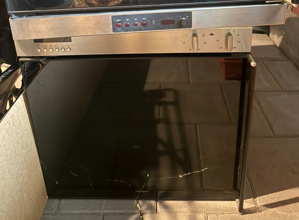 Geggenau oven EB 130/140, Witgoed en Apparatuur, Ovens, Ophalen, Hete lucht, Heteluchtoven, Inbouw