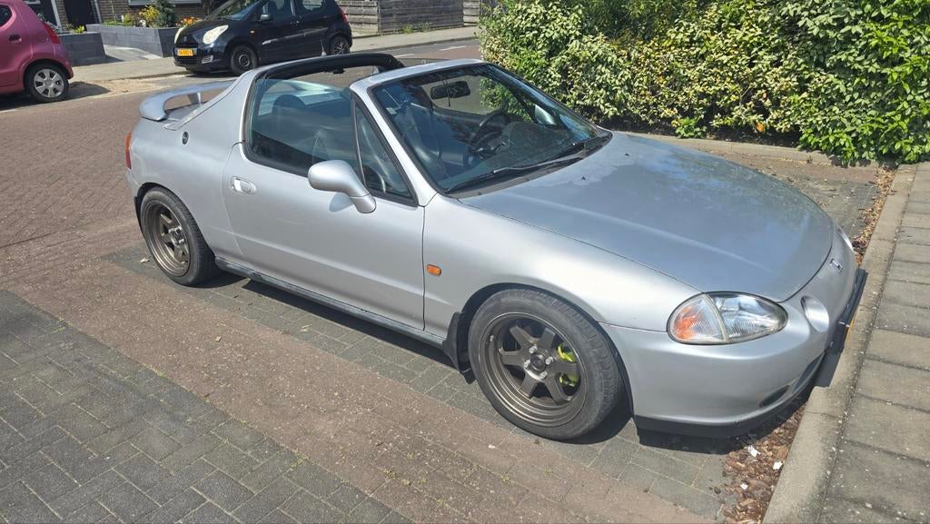 Honda crx del sol, Auto's, Honda, Particulier, CRX, ABS, Airbags, Airconditioning, Bluetooth, Centrale vergrendeling, Digitale radio-ontvangst
