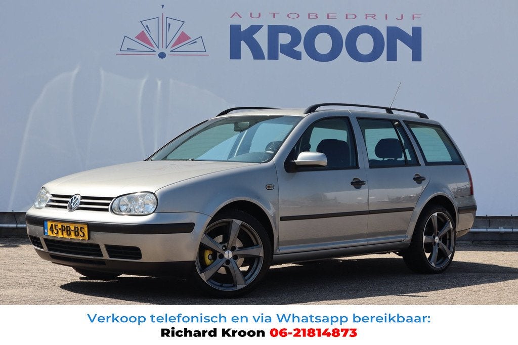 Volkswagen Golf Variant 1.6 Trendline|Automaat|Airco|Nieuwe, Auto's, Volkswagen, Stof, Gebruikt, Zwart, 4 cilinders