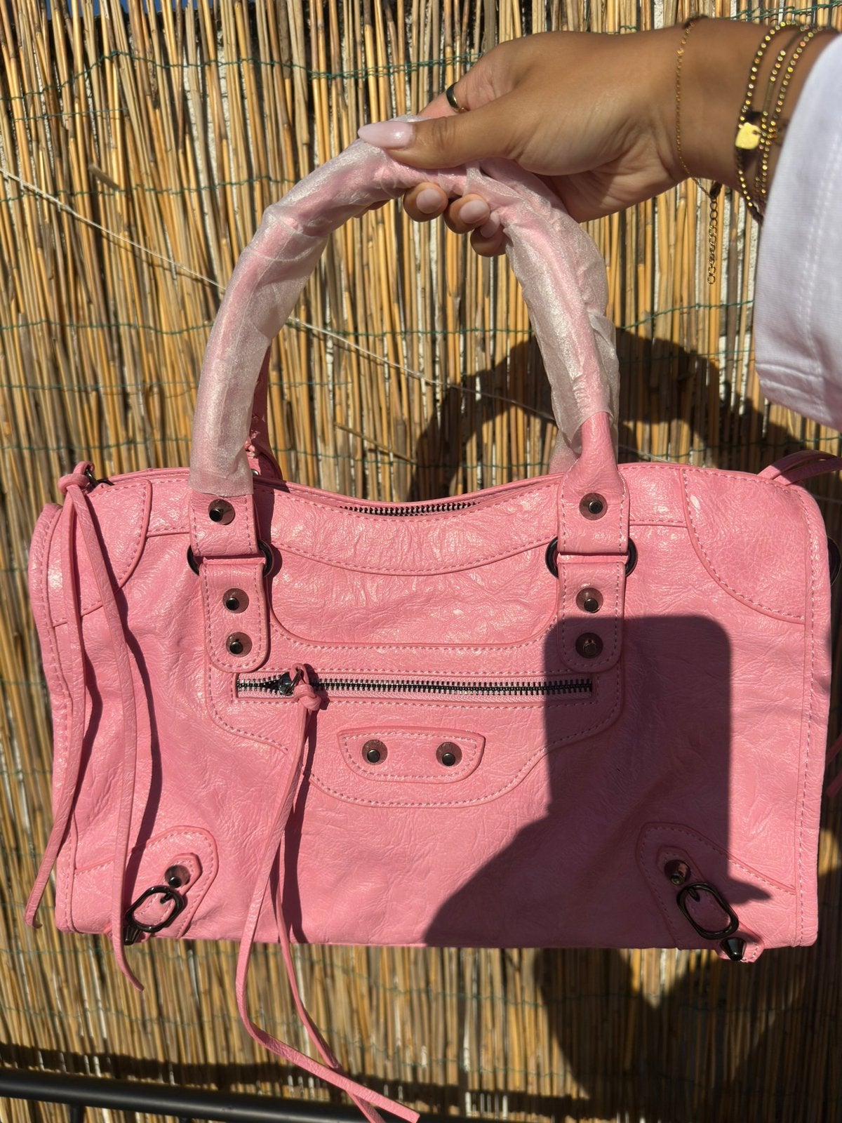 It girl bag roze, Sieraden, Tassen en Uiterlijk, Tassen | Damestassen, Ophalen of Verzenden, Nieuw, Roze, Schoudertasje