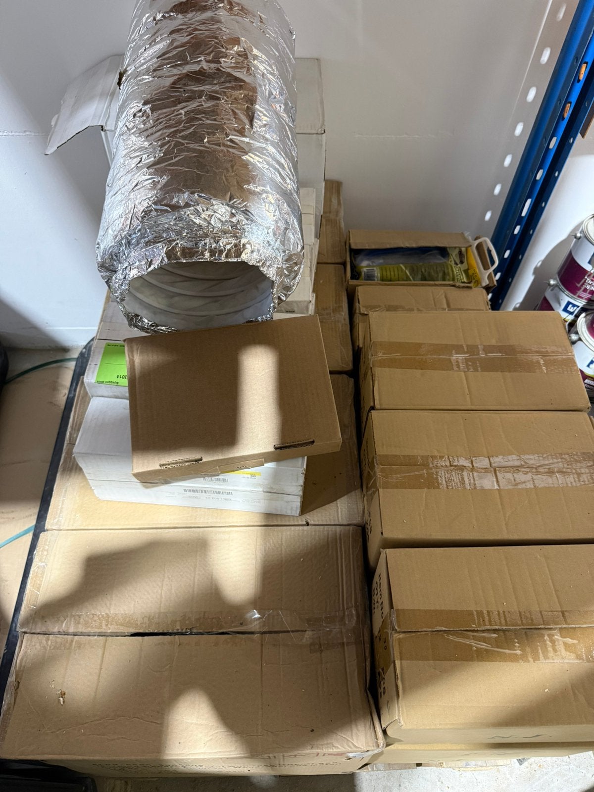 Partij nieuwe producten mix pallet, Diversen, Ophalen, Nieuw, A, A