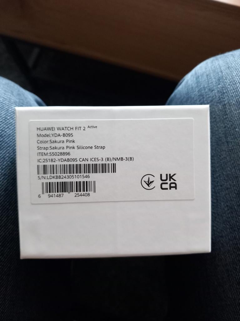 Huawei WATCH FIT 2, Ophalen, Zo goed als nieuw, Nokia