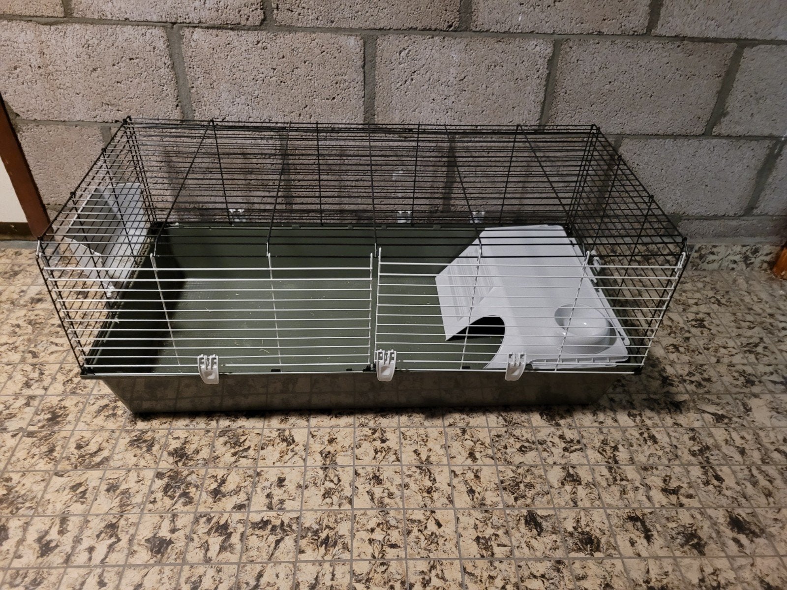 Ferplast konijnenkooi 120, Kooi, 110 cm of meer, Nieuw, Hamster