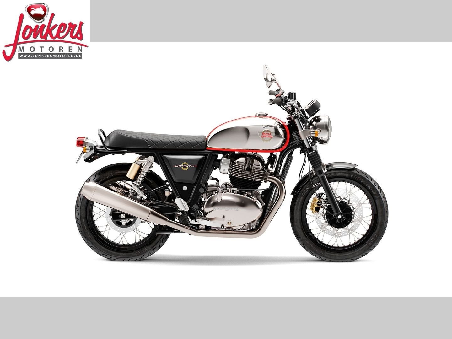 ROYAL ENFIELD INTERCEPTOR 650 (bj 2026), Motoren, Motoren | Royal Enfield, 2 cilinders, 648 cc, Bedrijf, Onbekend