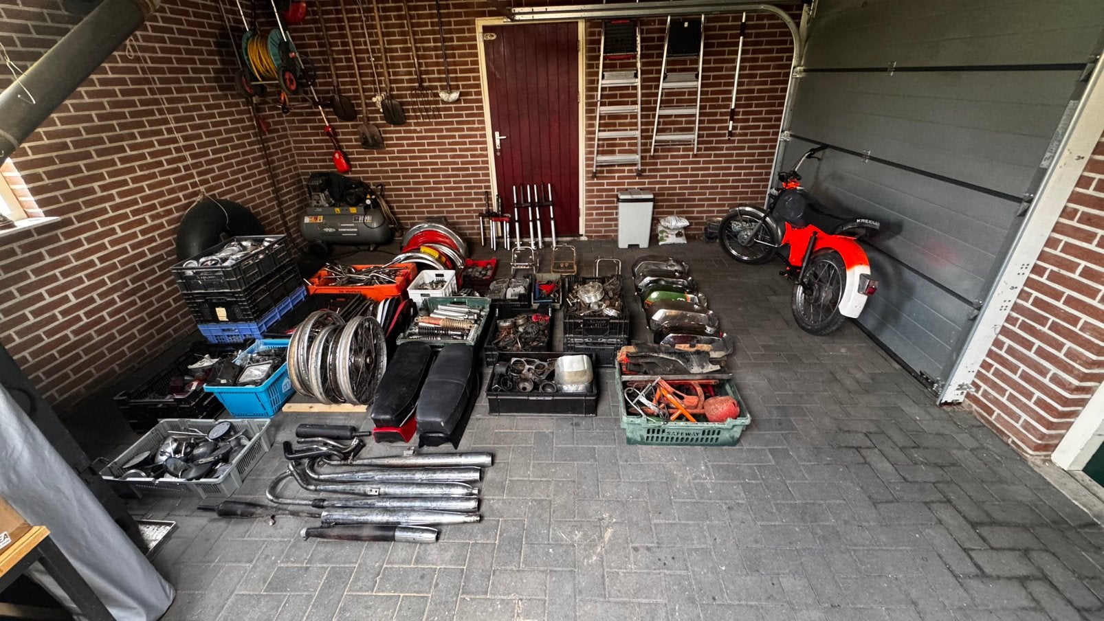 Kreidler brommeronderdelen, Ophalen of Verzenden, Gebruikt, Overige typen