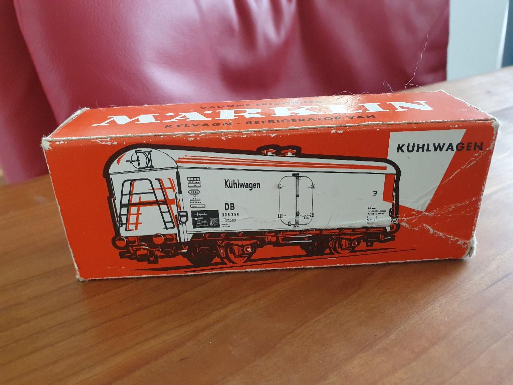Märklin koelwagen 4620, Wisselstroom, Gebruikt, Wagon, Ophalen of Verzenden