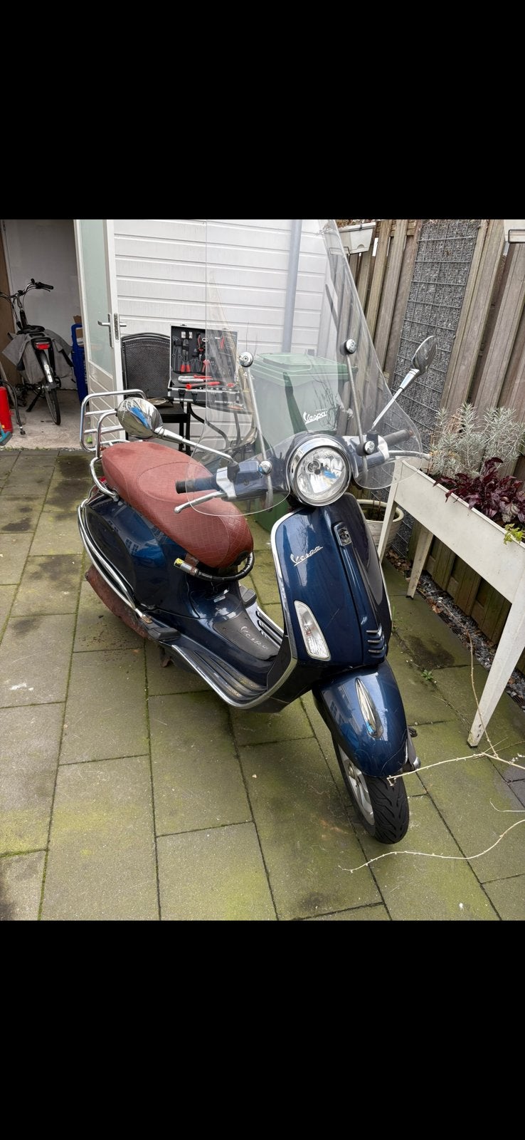 Vespa primavera, Ophalen, Gebruikt, Overige modellen, Benzine