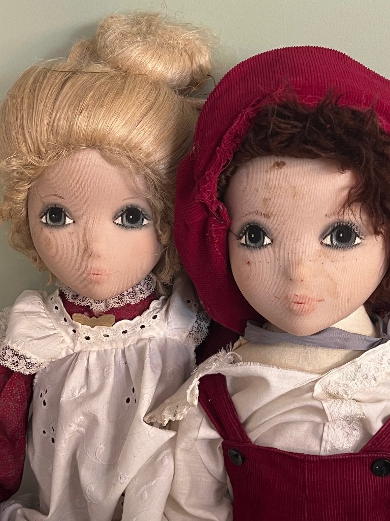 Poppen, Verzamelen, Poppen, Ophalen of Verzenden, Gebruikt, Pop