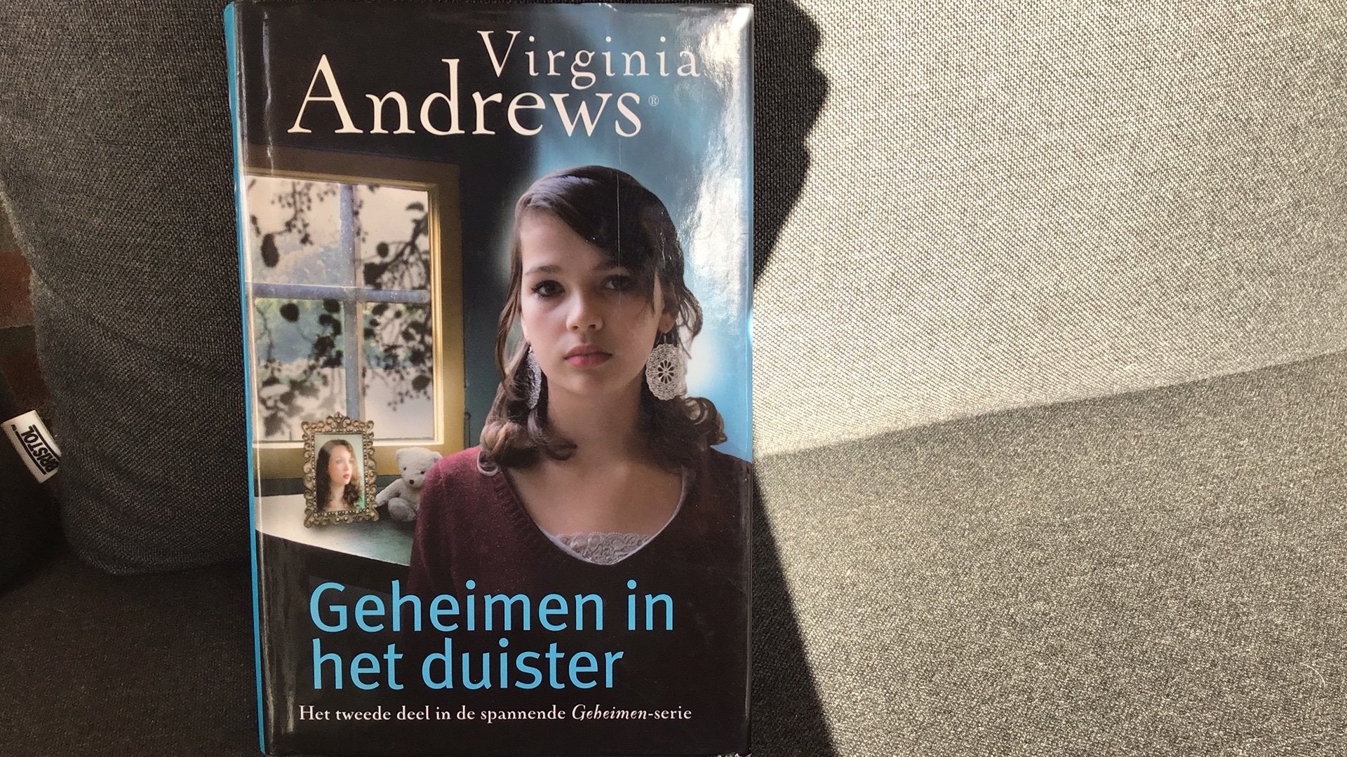 Virginia Andrews - Geheimen in het duister, Boeken, Ophalen of Verzenden, Gelezen, Virginia Andrews