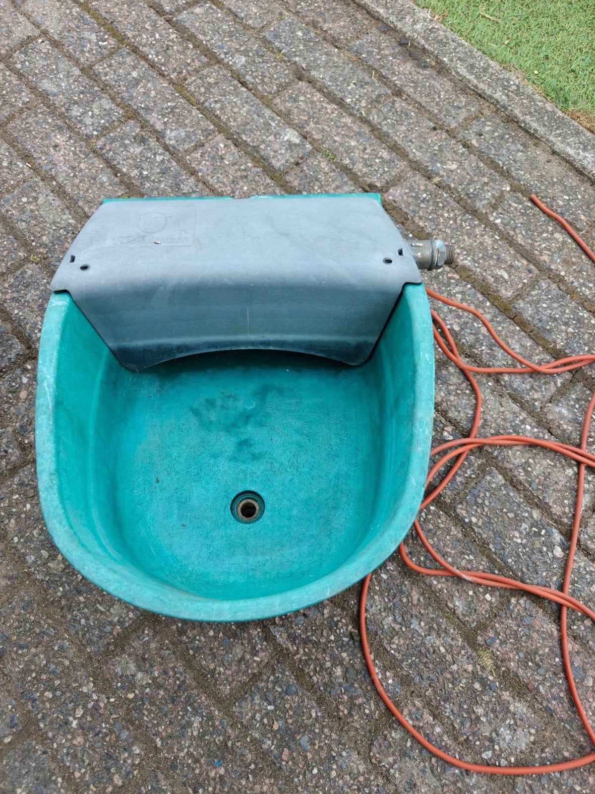 Verwarmde drinkbak met vlotter, Dieren en Toebehoren, Ophalen of Verzenden, Vee