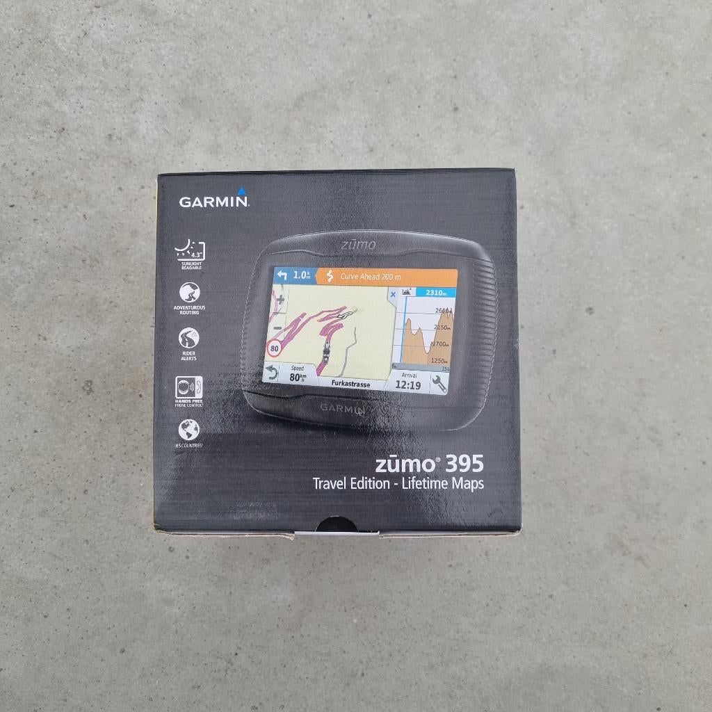 Garmin Zumo 395 LM, Motoren, Ophalen, Zo goed als nieuw