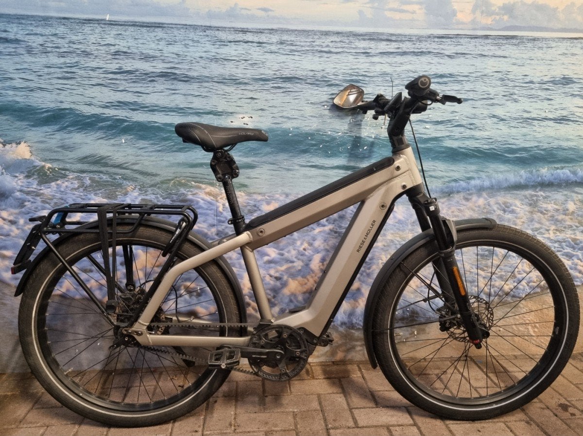 Riese & Müller SuperCharger GT Rohloff HS Kiox Heren, Gebruikt, -, -, Minder dan 47 cm