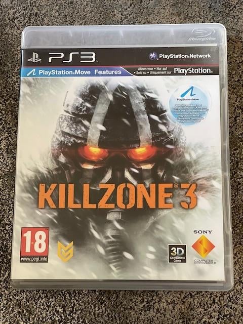 PS3 Killzone 3, Spelcomputers en Games, Games | Sony PlayStation 3, Vanaf 18 jaar, Shooter, 1 speler, Nieuw