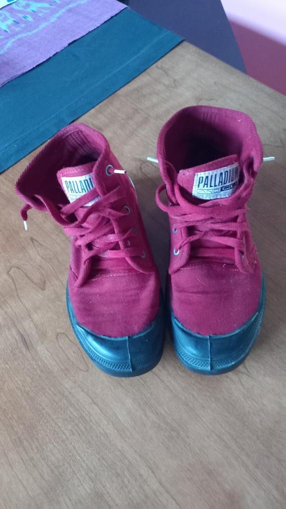 Palladium schoenen maat 37, Kleding | Dames, Schoenen, Ophalen of Verzenden, Zo goed als nieuw, Sneakers of Gympen