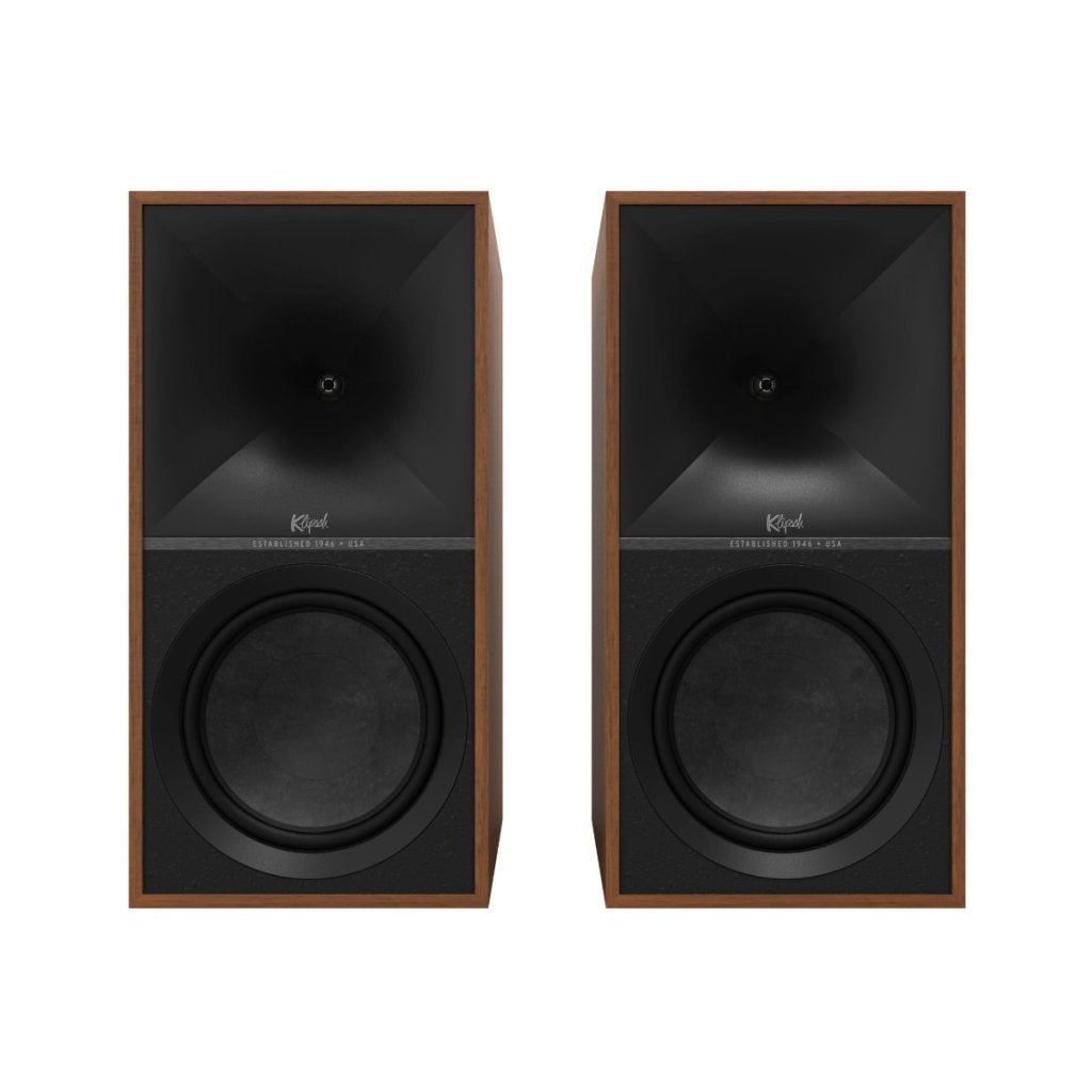 Klipsch The Nines Walnut met WiiM Mini -  - Walnoot - Nieuw, Niet ingevuld, Niet ingevuld, Niet ingevuld