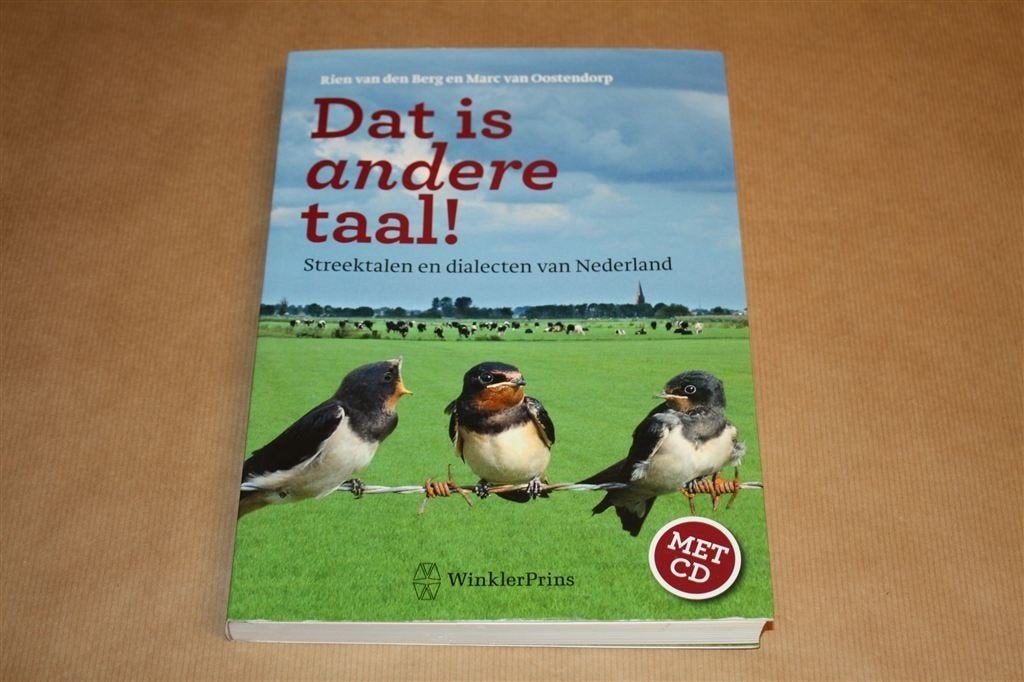 Dat is andere taal! Streektalen en dialecten in Nederland., Boeken, Ophalen of Verzenden, Zo goed als nieuw, Noord-Brabant