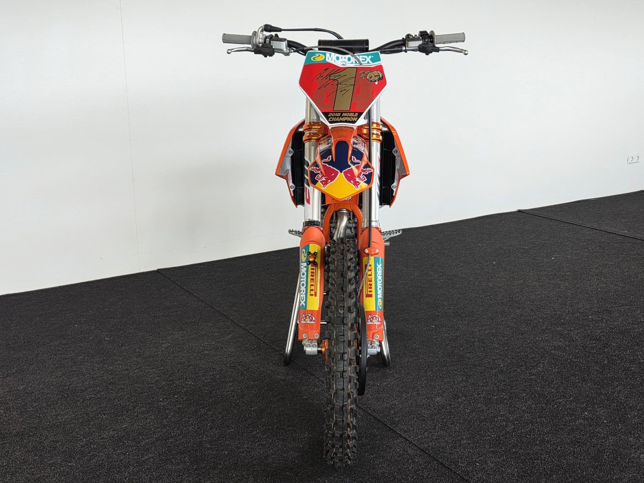 KTM 450 SX-F Herlings Replica | Compleet Nieuw | Gesigneerd!, Motoren, 450 cc, Nieuw, Bedrijf, Enduro