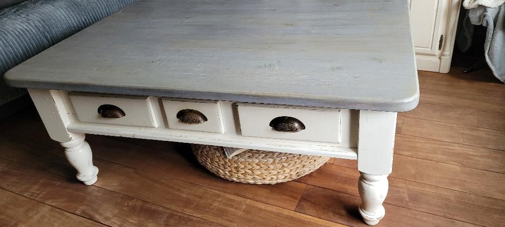 Salontafel, Huis en Inrichting, Tafels | Salontafels, Ophalen, Gebruikt, 100 tot 150 cm, 50 tot 100 cm
