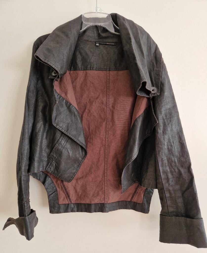 Elsewhere jasje XXL, zgan, Bruin, Elsewhere, Maat 46/48 (XL) of groter, Ophalen of Verzenden