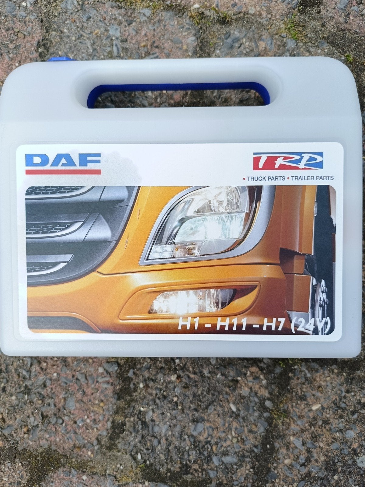 Nieuw DAF TRP Reservekit XF/LF H1-H11-H7 (24V) Lampenset, Ophalen of Verzenden, Nieuw