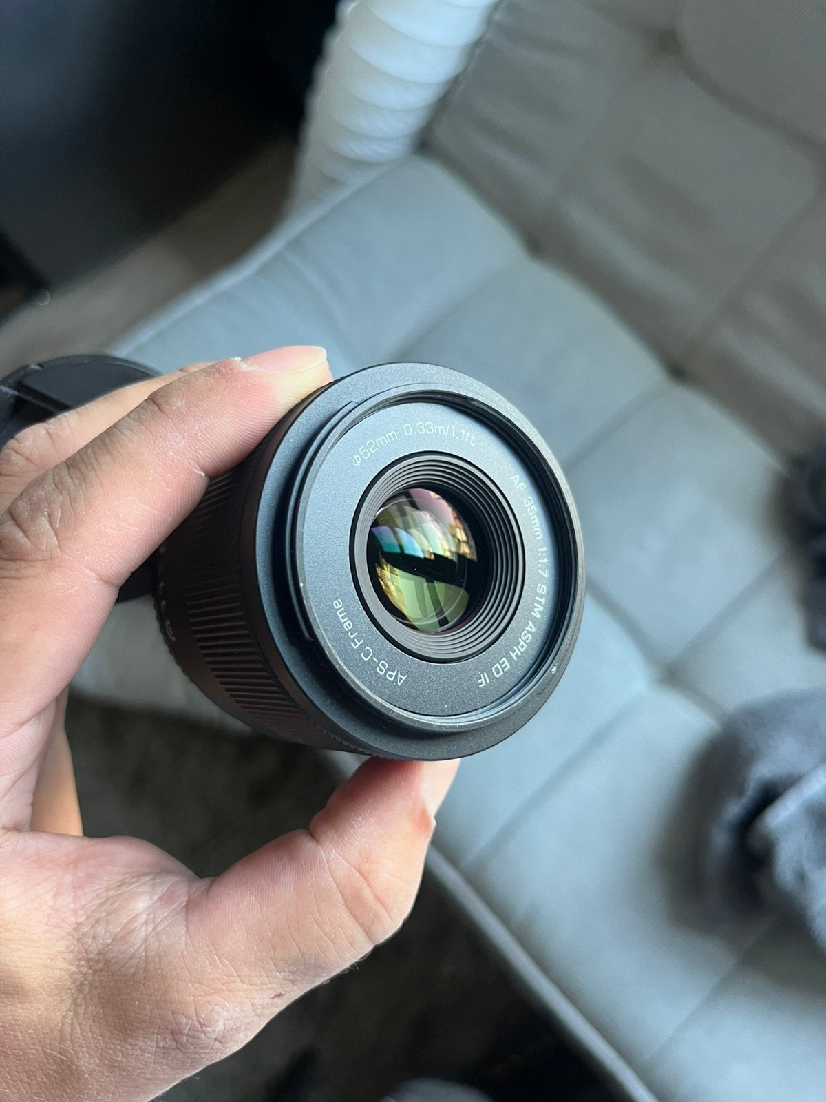 Viltrox 35mm 1.7 air fuji x mount, met garantie 4.5 jaar., Ophalen of Verzenden, Zo goed als nieuw, Standaardlens
